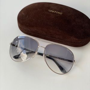 Tom Ford Charles Aviator Sunglasses